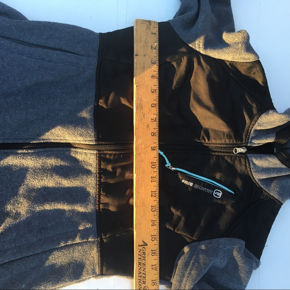 Free Country Gray Women’s M Jacket - Picture 4 of 6